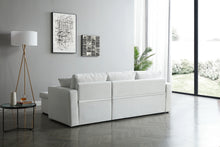 Load image into Gallery viewer, Greatime S2602 Fabric Convertible Sectional Sofa (More Colors Available)