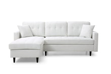 Load image into Gallery viewer, Greatime S2609 Fabric Reversibale section Sofa