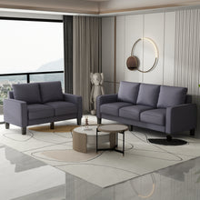 Load image into Gallery viewer, Greatime SS2610 Fabric Sofa (More color available)