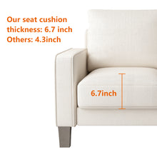 Load image into Gallery viewer, Greatime SS2610 Fabric Sofa (More color available)