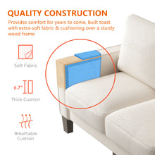 Load image into Gallery viewer, Greatime SS2610 Fabric Sofa (More color available)