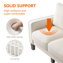 Load image into Gallery viewer, Greatime SS2610 Fabric Sofa (More color available)