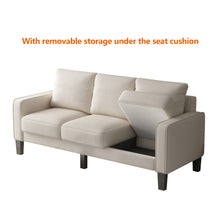 Load image into Gallery viewer, Greatime SS2610 Fabric Sofa (More color available)