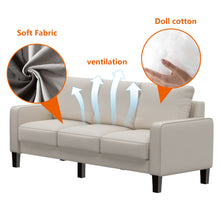 Load image into Gallery viewer, Greatime SS2610 Fabric Sofa (More color available)