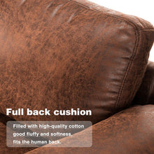 Load image into Gallery viewer, Greatime S2901 vintage fabric reversible sectional Sofa (More color available)