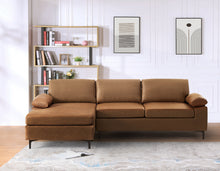 Load image into Gallery viewer, Greatime S2901 vintage fabric reversible sectional Sofa (More color available)