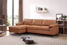 Load image into Gallery viewer, Greatime S2901 vintage fabric reversible sectional Sofa (More color available)