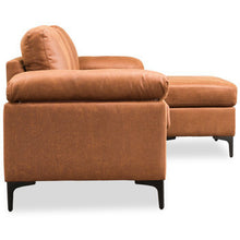 Load image into Gallery viewer, Greatime S2901 vintage fabric reversible sectional Sofa (More color available)