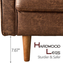 Load image into Gallery viewer, Greatime S2902 vintage fabric Sofa (More color available)