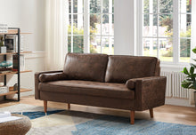 Load image into Gallery viewer, Greatime S2902 vintage fabric Sofa (More color available)
