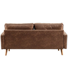 Load image into Gallery viewer, Greatime S2902 vintage fabric Sofa (More color available)
