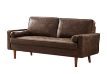 Load image into Gallery viewer, Greatime S2902 vintage fabric Sofa (More color available)