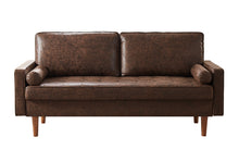 Load image into Gallery viewer, Greatime S2902 vintage fabric Sofa (More color available)