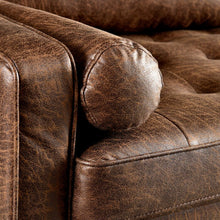 Load image into Gallery viewer, Greatime S2902 vintage fabric Sofa (More color available)