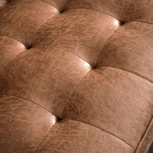 Load image into Gallery viewer, Greatime S2902 vintage fabric Sofa (More color available)