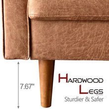 Load image into Gallery viewer, Greatime S2902 vintage fabric Sofa (More color available)