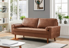 Load image into Gallery viewer, Greatime S2902 vintage fabric Sofa (More color available)