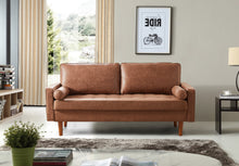Load image into Gallery viewer, Greatime S2902 vintage fabric Sofa (More color available)