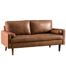 Load image into Gallery viewer, Greatime S2902 vintage fabric Sofa (More color available)