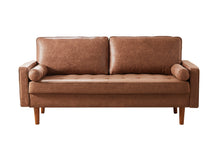 Load image into Gallery viewer, Greatime S2902 vintage fabric Sofa (More color available)
