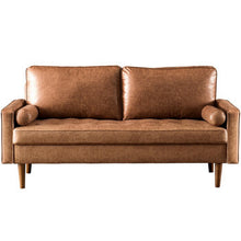 Load image into Gallery viewer, Greatime S2902 vintage fabric Sofa (More color available)
