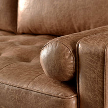 Load image into Gallery viewer, Greatime S2902 vintage fabric Sofa (More color available)