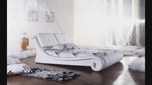 Load and play video in Gallery viewer, Greatime B2004 Modern Platform Bed (More Colors Available)

