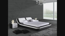 Load and play video in Gallery viewer, Greatime B2002 Modern Platform Bed