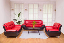 Load image into Gallery viewer, Greatime SS2301 leatherette Modern Sofa/Loveseat/Chair (More Colors Available)