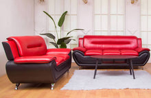 Load image into Gallery viewer, Greatime SS2301 leatherette Modern Sofa/Loveseat/Chair (More Colors Available)