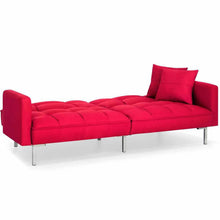 Load image into Gallery viewer, Greatime FF2603  Fabric Convertible Sleeping Sofa (More Colors Available)