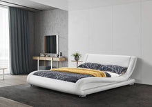 Load image into Gallery viewer, Greatime B1070 Contemporary Upholstered Platform Bed (More Colors Available)