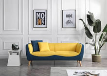 Load image into Gallery viewer, GREATIME Modern Couch Loveseat Set Fabric Sofa 2 Pieces Livingroom Set SL2606
