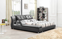 Load image into Gallery viewer, Greatime B2003 Modern Platform Bed with Side rail Storage (More Colors Available)