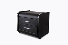 Load image into Gallery viewer, Greatime NL1002 Modern Vinyl Nightstand (More Colors Available)