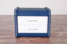 Load image into Gallery viewer, Greatime NL1002 Modern Vinyl Nightstand (More Colors Available)
