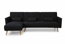 Load image into Gallery viewer, Greatime S2601 Fabric Convertible Sectional Sofa (More Colors Available)