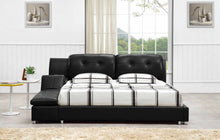 Load image into Gallery viewer, Greatime B2003 Modern Platform Bed with Side rail Storage (More Colors Available)