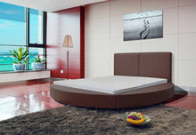 Load image into Gallery viewer, Greatime B1159 Modern Round Shape Platform Bed (More Colors Available)
