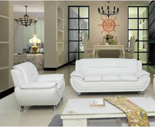 Load image into Gallery viewer, Greatime SS2301 leatherette Modern Sofa/Loveseat/Chair (More Colors Available)