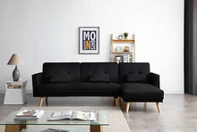 Load image into Gallery viewer, Greatime S2601 Fabric Convertible Sectional Sofa (More Colors Available)