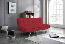 Load image into Gallery viewer, Greatime FF2602  Fabric Convertible Sleeping Sofa (More Colors Available)