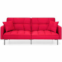 Load image into Gallery viewer, Greatime FF2603  Fabric Convertible Sleeping Sofa (More Colors Available)