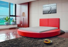 Load image into Gallery viewer, Greatime B1159 Modern Round Shape Platform Bed (More Colors Available)