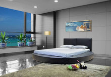 Load image into Gallery viewer, Greatime B1159 Modern Round Shape Platform Bed (More Colors Available)