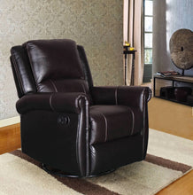 Load image into Gallery viewer, Greatime Recliner Chair with swivel glider, Leatherrette Recliner Chair, Swivel Chair (More Colors Available)
