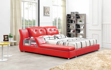 Load image into Gallery viewer, Greatime B2003 Modern Platform Bed with Side rail Storage (More Colors Available)