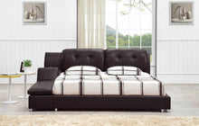 Load image into Gallery viewer, Greatime B2003 Modern Platform Bed with Side rail Storage (More Colors Available)
