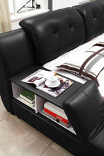Load image into Gallery viewer, Greatime B2003 Modern Platform Bed with Side rail Storage (More Colors Available)