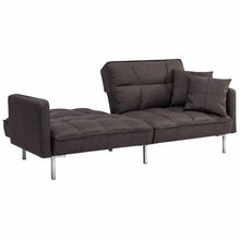 Load image into Gallery viewer, Greatime FF2603  Fabric Convertible Sleeping Sofa (More Colors Available)